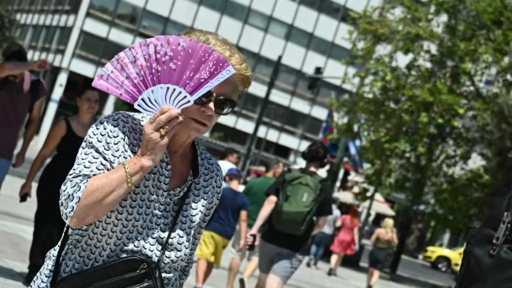 Καιρός σήμερα: Με ήλιο και ζέστη αρχίζει η εβδομάδα – Πού θα φτάσει η θερμοκρασία