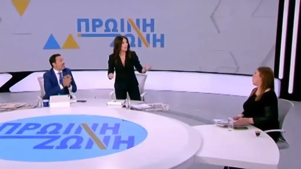 Κωνσταντοπούλου: Ένταση στο πλατό του Action24 – “Το θεωρώ μεγάλη αγένεια” (Βίντεο)