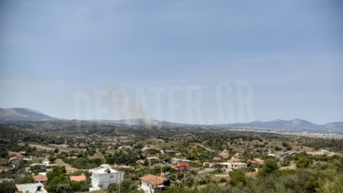 Φωτιά Μαρκόπουλο