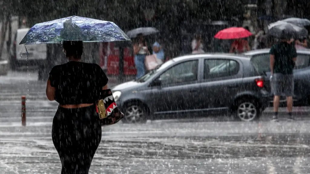 Καιρός σήμερα: Τοπικές βροχές, ισχυροί άνεμοι και υψηλές θερμοκρασίες
