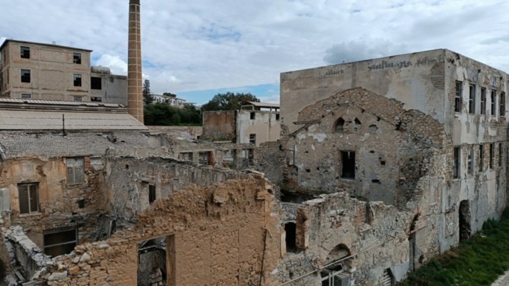 Το Παλαιό Ελαιουργείο της Ελευσίνας μετασχηματίζεται σε σύγχρονο Διαχρονικό Μουσείο (Φωτογραφίες)