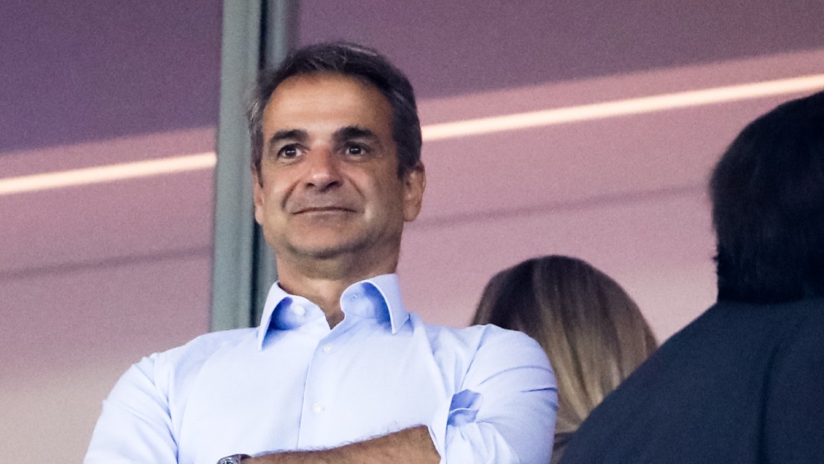 Κυριάκος Μητσοτάκης