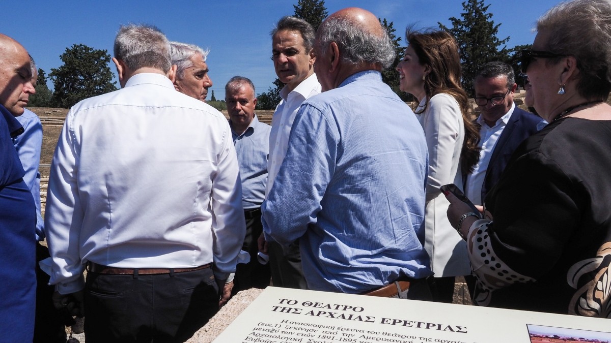 Κυριάκος Μητσοτάκης