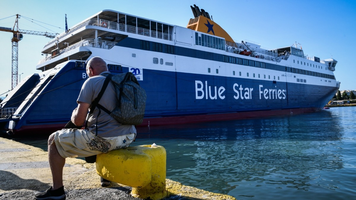 Blue Star Ferries