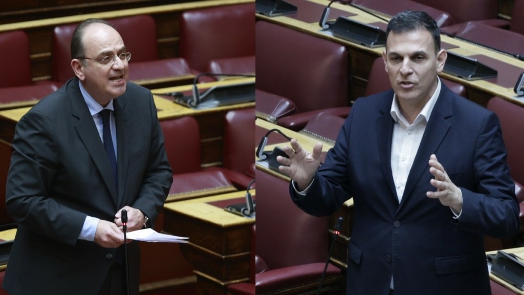 Καβγάς Καραμέρου – Λαζαρίδη για την ακροδεξιά: “Στείλατε τους νέους στην αγκαλιά της” – “Φτάνει με το παραλήρημα”