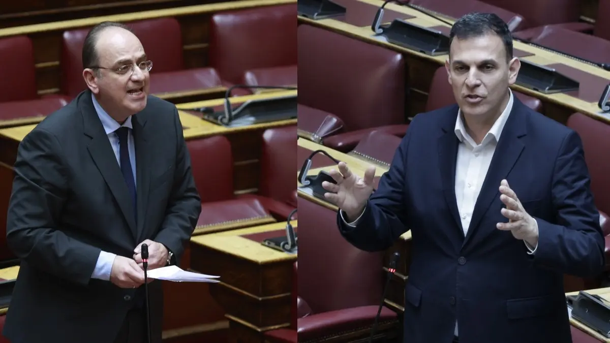 Καβγάς Καραμέρου – Λαζαρίδη για την ακροδεξιά: “Στείλατε τους νέους στην αγκαλιά της” – “Φτάνει με το παραλήρημα”