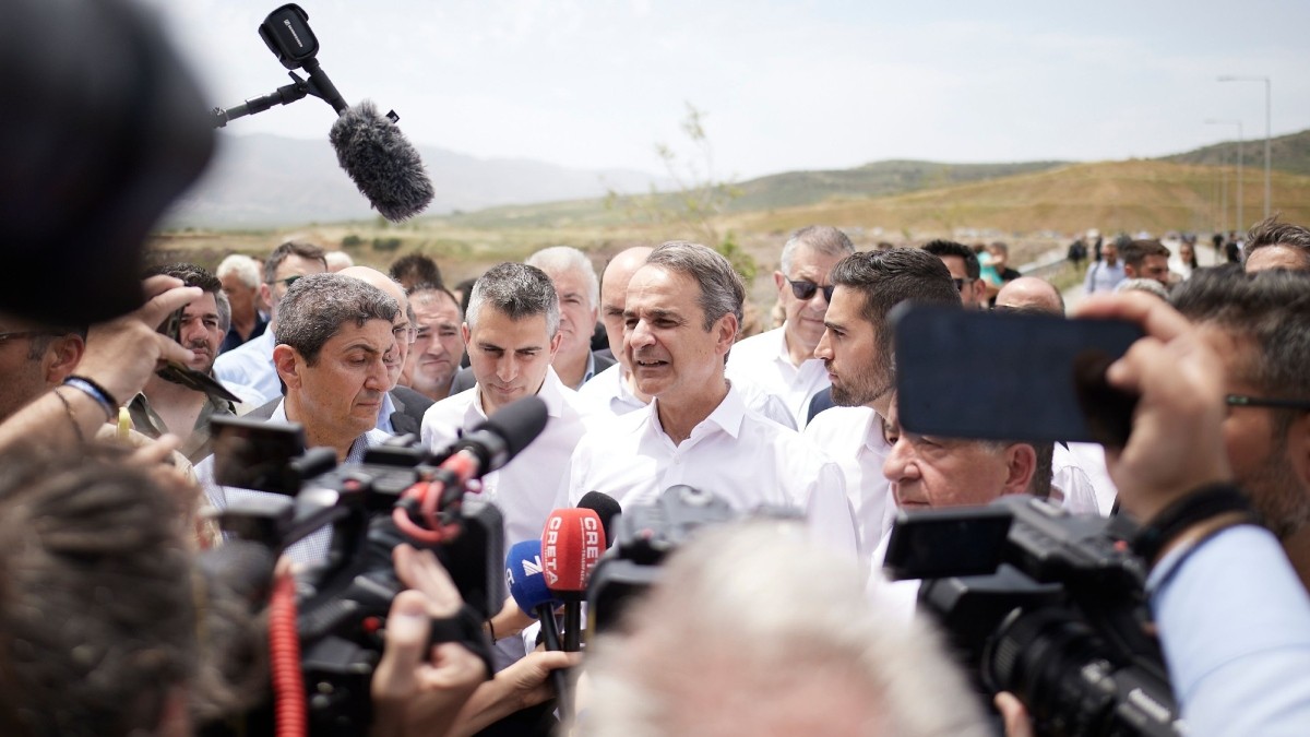 Κυριάκος Μητσοτάκης