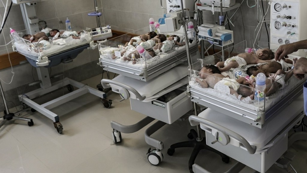 Γάζα: Ανησυχητικές οι προβλέψεις του ΟΗΕ – Κινδυνεύουν να πεθάνουν 14.000 μωρά τις επόμενες 48 ώρες