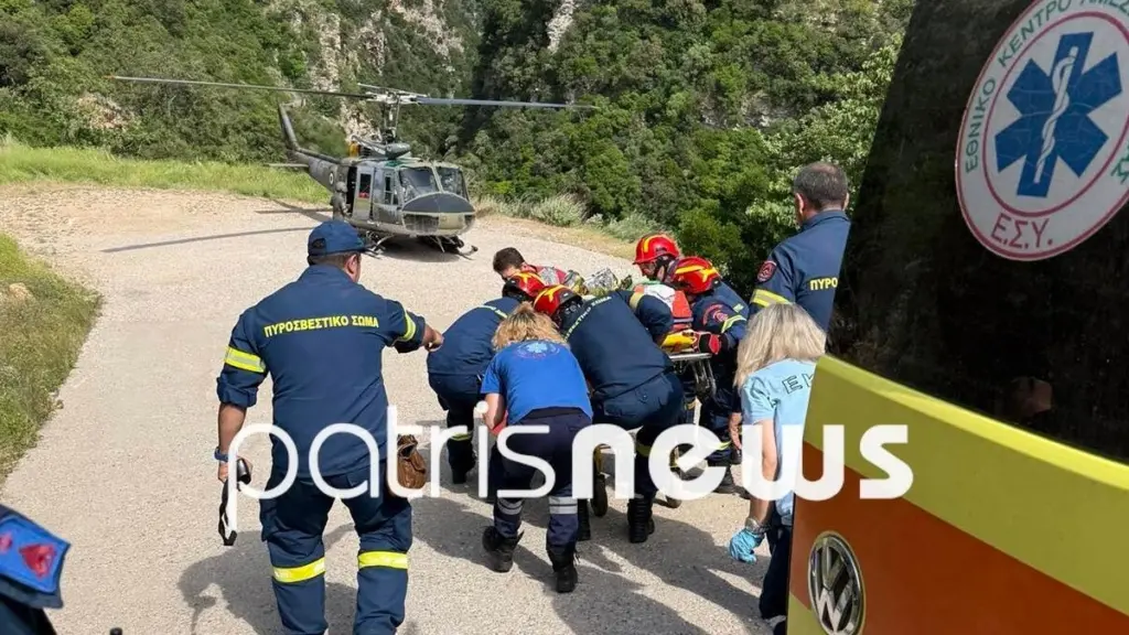 Τραγωδία στη Νέδα: Ο πατέρας του 4χρονου πήδηξε στο κενό για να τον σώσει – Είχε ξαναγίνει ατύχημα στο σημείο