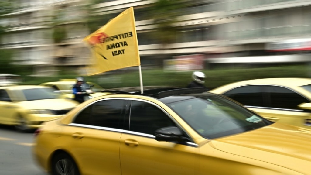 Χωρίς ταξί θα μείνει η Αθήνα για 48 ώρες – Ποιες μέρες τραβούν χειρόφρενο οι οδηγοί