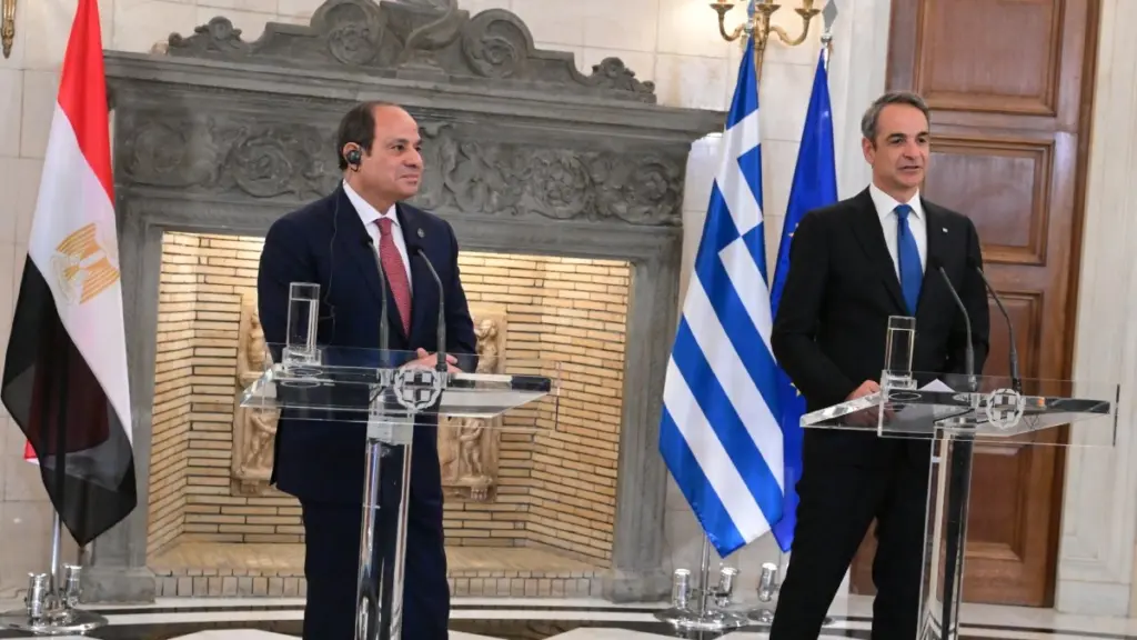 Τηλεφωνική επικοινωνία Μητσοτάκη με Αλ Σίσι για τη Μονή Σινά – Στην Αίγυπτο τη Δευτέρα ελληνική αντιπροσωπεία