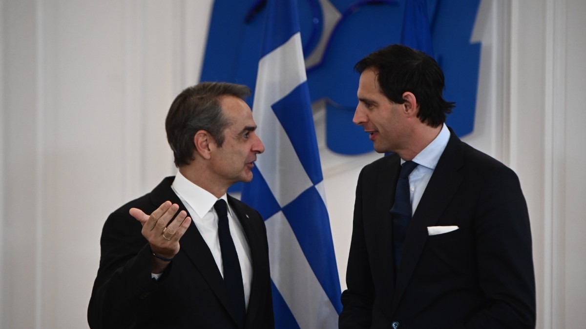 Κυριάκος Μητσοτάκης