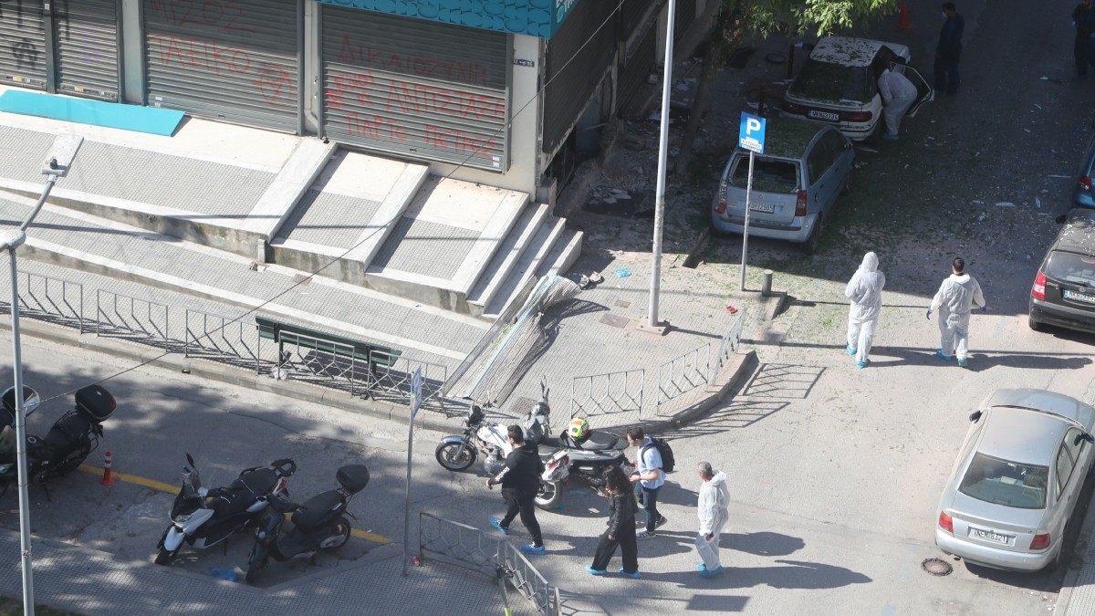 Έκρηξη στη Θεσσαλονίκη