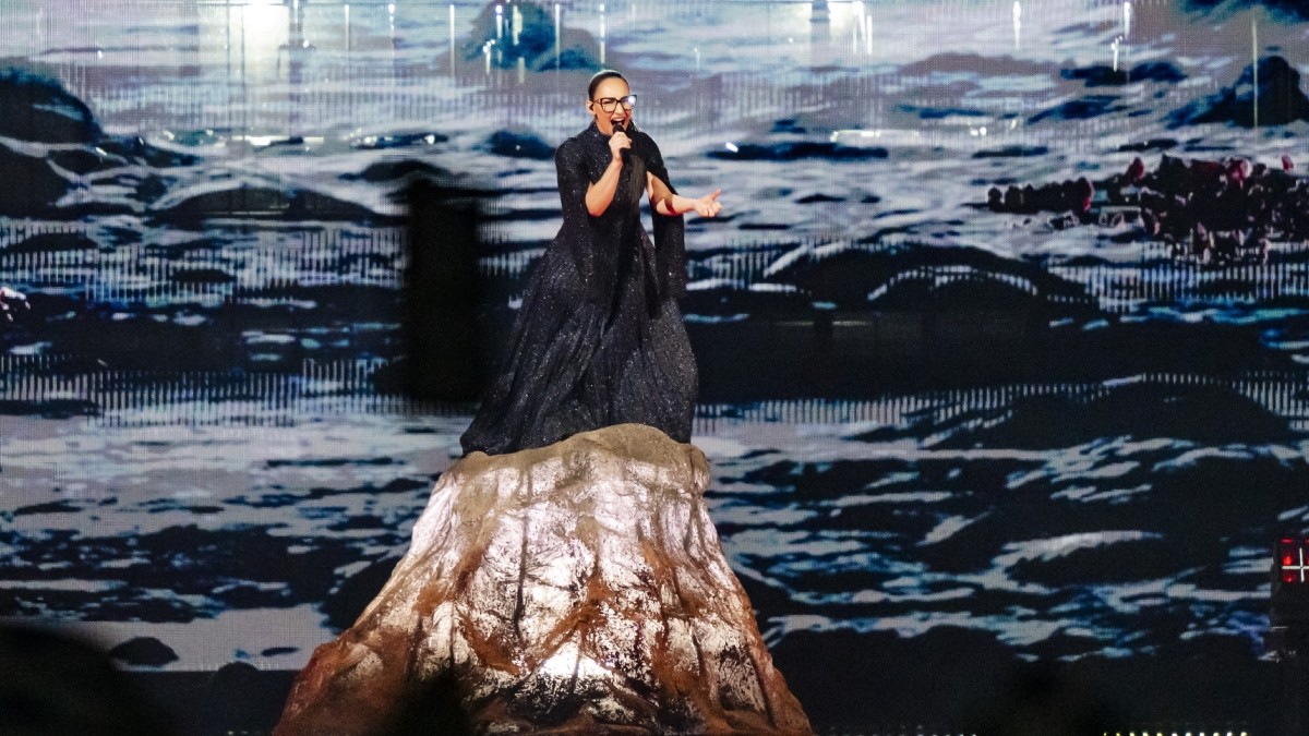 Eurovision 2025 Κλαυδία
