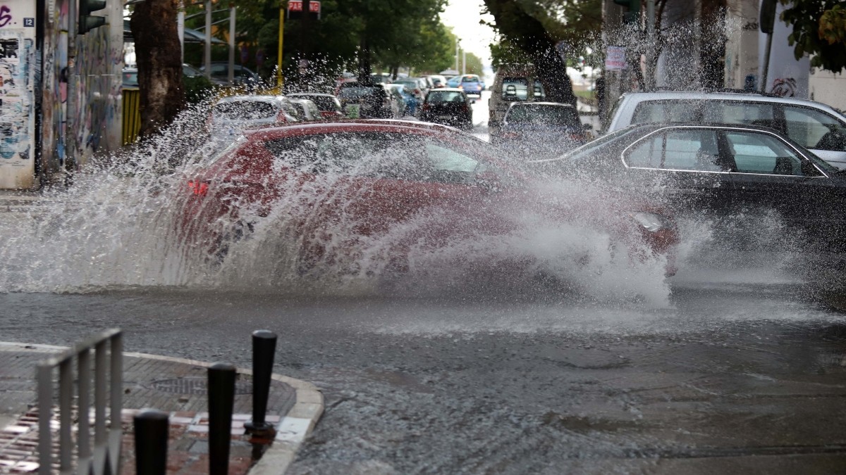 Καιρός σήμερα