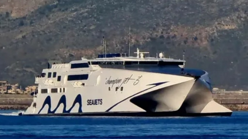 Νάξος: Μηχανική βλάβη στο Champion Jet 3