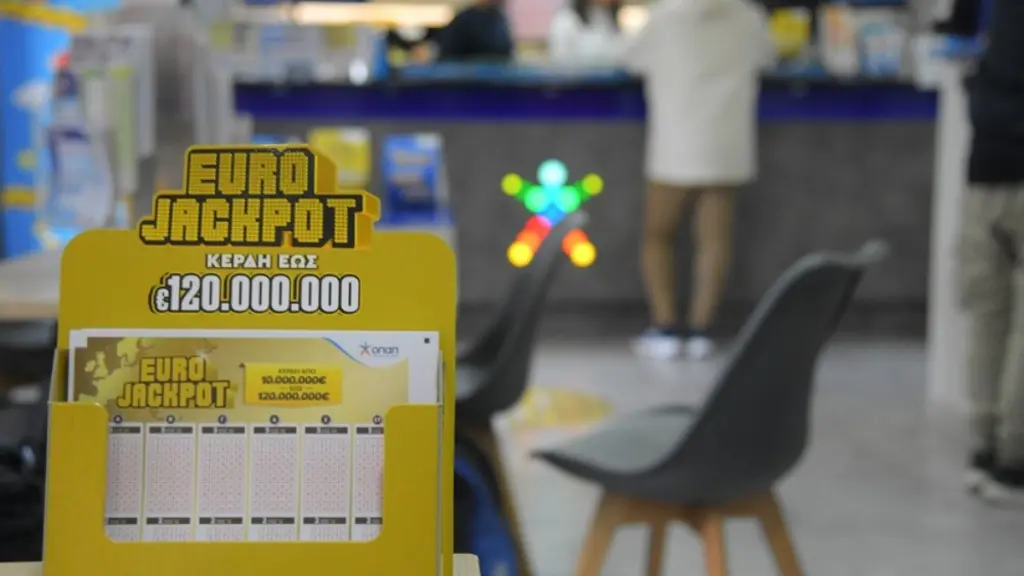 Eurojackpot: Την Παρασκευή η γιγαντιαία κλήρωση για τα 120 εκατ. ευρώ – Κατάθεση δελτίων αποκλειστικά στα καταστήματα ΟΠΑΠ