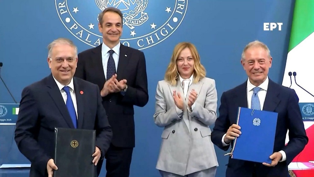 Τάκης Θεοδωρικάκος για συμφωνία Ελλάδας – Ιταλίας: «Θεμελιώνει θεσμικά μια ήδη δυναμική και παραγωγική σχέση»