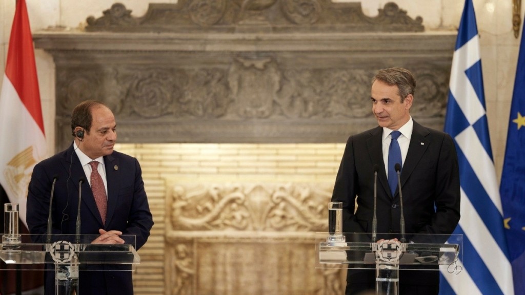 Συνάντηση Μητσοτάκη με Αλ Σίσι: Υπεγράφη διακήρυξη για την σχέση Αθήνας – Καΐρου – Τι θεσμοθετεί