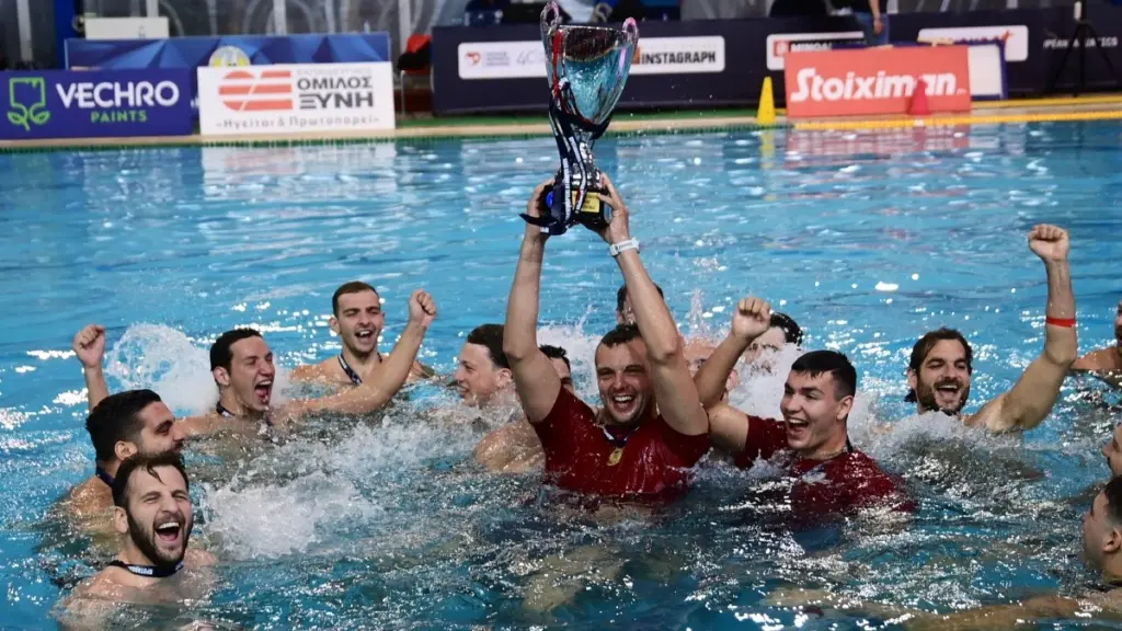 Πρωταθλητής Ελλάδας στο πόλο ανδρών ο Ολυμπιακός – Νίκησε ξανά τη Βουλιαγμένη