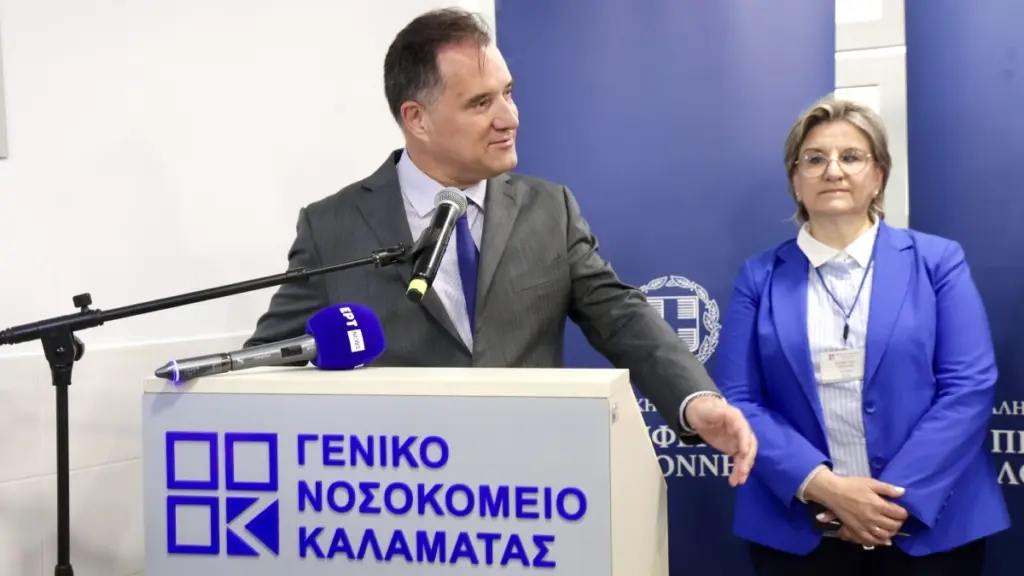 Άδωνις Γεωργιάδης: Επισκέφτηκε το Γενικό Νοσοκομείο Καλαμάτας για τα εγκαίνια νέας πτέρυγας (Φωτογραφίες)