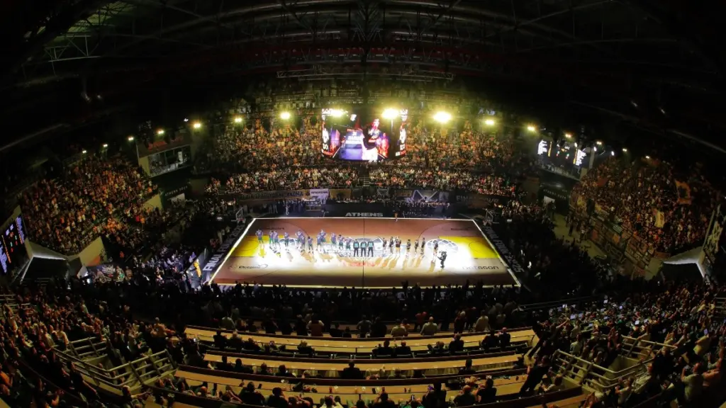 ΑΕΚ – Μάλαγα: Κατάμεστη η SUNEL Arena για τη μάχη για τα ημιτελικά του Final-4 του BCL (Φωτογραφίες)