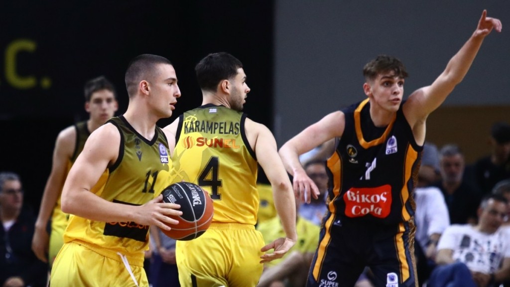 Basket League: Η ΑΕΚ κέρδισε τον Προμηθέα και κατέκτησε την 3η θέση