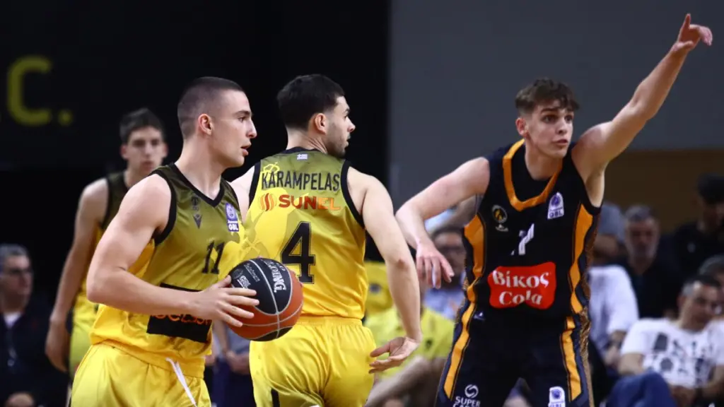Basket League: Η ΑΕΚ κέρδισε τον Προμηθέα και κατέκτησε την 3η θέση
