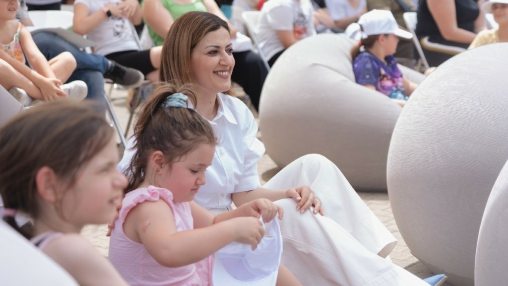 Υπουργείο Υγείας: Στο Περιστέρι η Ειρήνη Αγαπηδάκη στο πλαίσιο της Εθνικής Δράσης κατά της Παιδικής Παχυσαρκίας