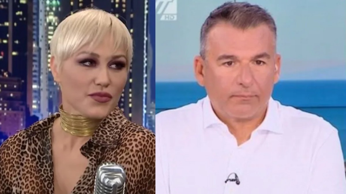 Πηνελόπη Αναστασοπούλου, Γιώργος Λιάγκας