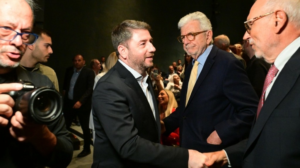 Ανδρουλάκης: «Ο Μανόλο είναι ένα λαμπρό παράδειγμα για το τι μπορεί να πετύχει κάποιος»