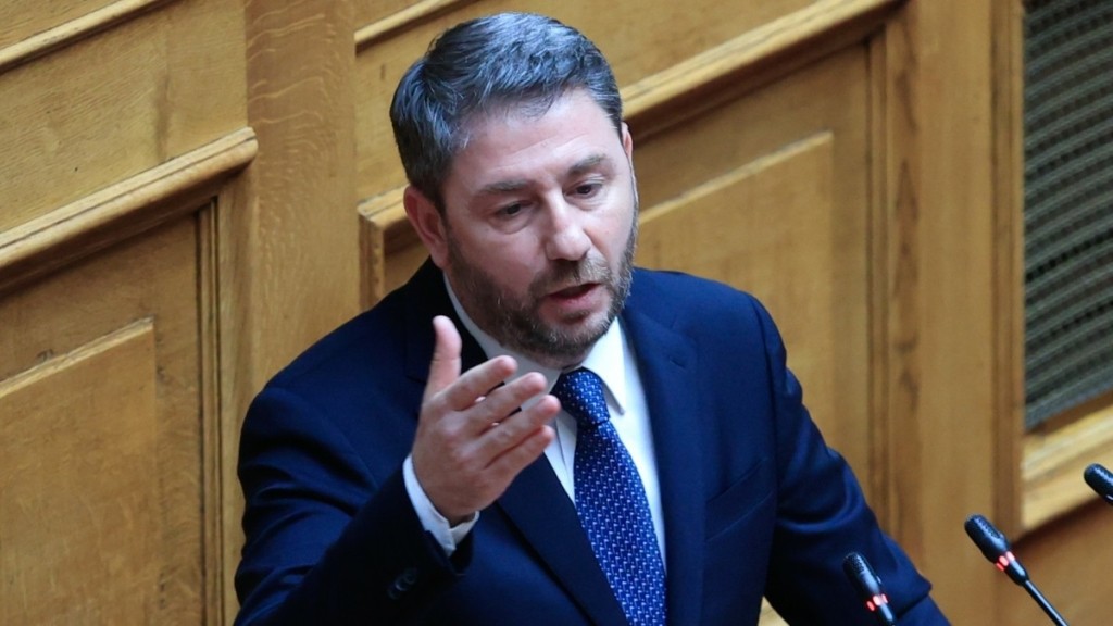 Ανδρουλάκης: «Είστε οι αρχιτέκτονες της διαφθοράς και της αναξιοκρατίας των τελευταίων έξι ετών»