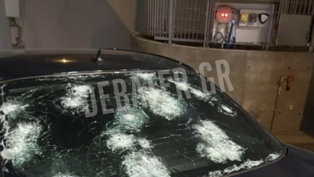 Ένοπλη επίθεση με άρωμα “Greek Mafia” στα Άνω Λιόσια – Άγνωστοι «γάζωσαν» με καλάσνικοφ αυτοκίνητο