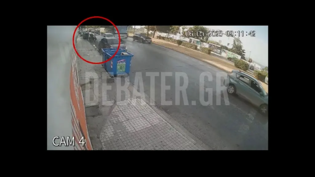 Υμηττός- απαγωγή: Βίντεο ντοκουμέντο από την στιγμή της απόδρασης του 24χρονου