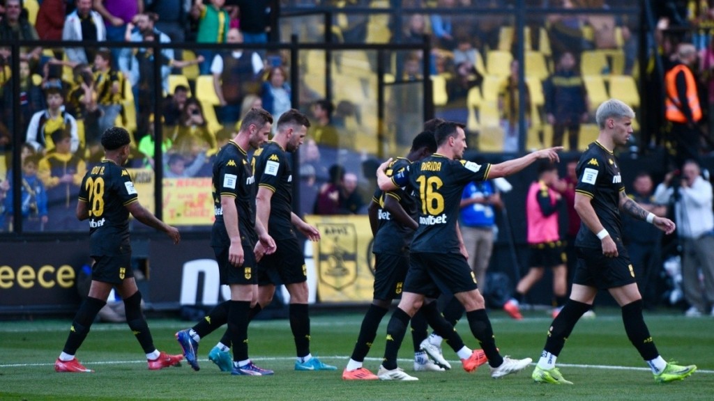 Άρης – Αστέρας AKTOR 4-2: Παρέμειναν αήττητοι οι “κιτρινόμαυροι” – Περιμένουν τον Τελικό Κυπέλλου για το ευρωπαϊκό εισιτήριο