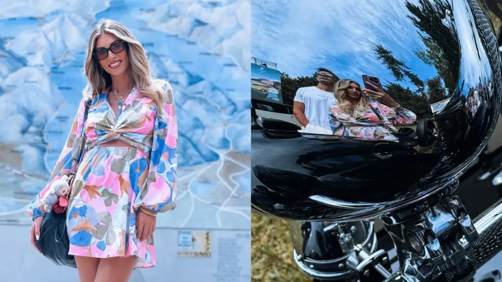 Αθηνά Οικονομάκου & Μπρούνο Τσερέλα: Μαγικές στιγμές στη Λίμνη Κόμο – Φωτογραφίες