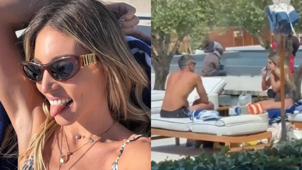 Αθηνά Οικονομάκου: Σε γνωστό ξενοδοχείο των Νοτίων Προαστίων με τον Μπρούνο Τσερέλα – Βίντεο