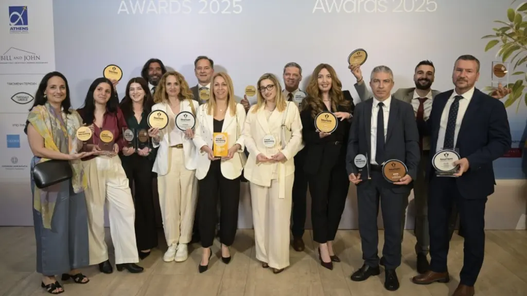 Ο Όμιλος Attica διακρίθηκε με 21 βραβεία στα Tourism & Travel Marketing Awards 2025