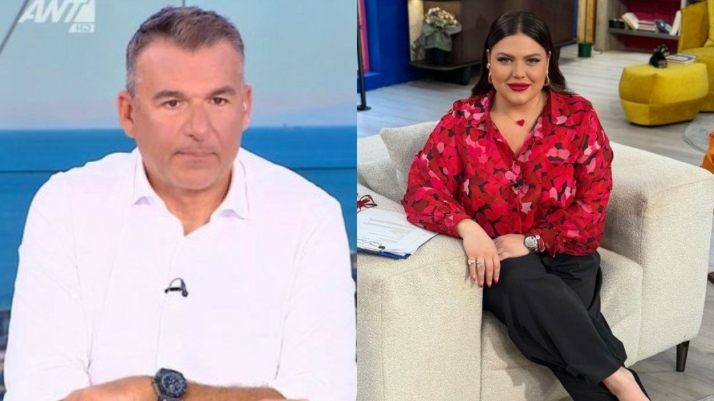 Γιώργος Λιάγκας για Δανάη Μπάρκα: «Δεν είχε κάνει καριέρα ως ηθοποιός, δεν ήταν η Κατίνα Παξινού»