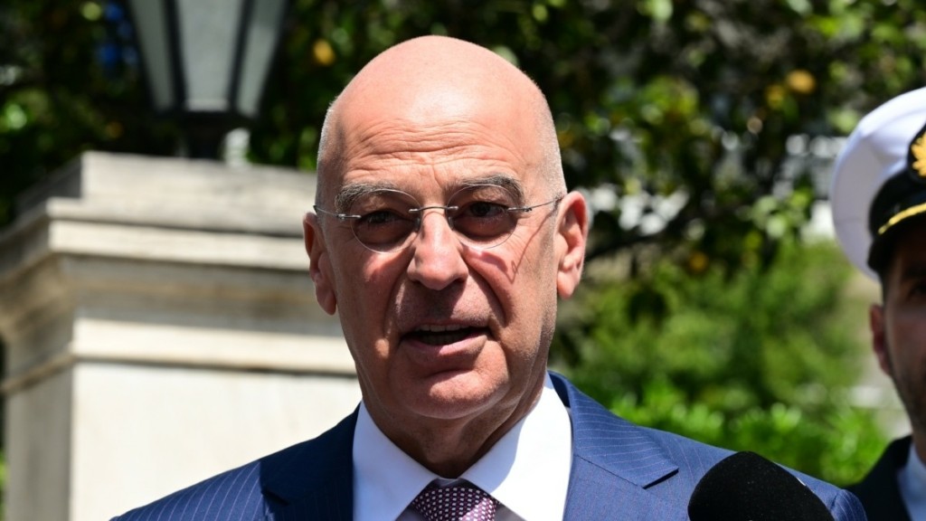 Δένδιας: Στη Γαλλία για την καθέλκυση της φρεγάτας FDI HN «Φορμίων»
