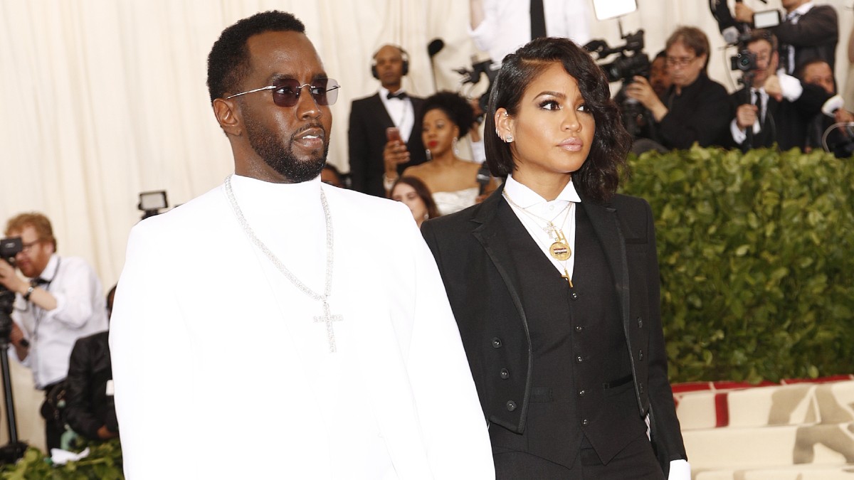 Diddy, Cassie Ventura