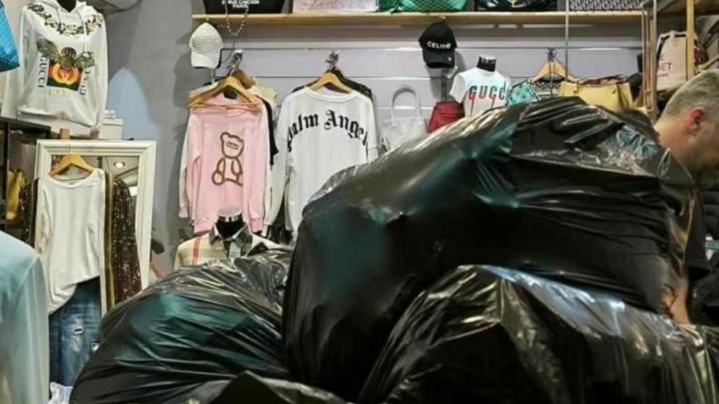 ΔΙΜΕΑ: Πρόστιμα ύψους 98.000 ευρώ στην Κρήτη για προϊόντα απομίμησης – Καταστράφηκαν 18.713 τεμάχια