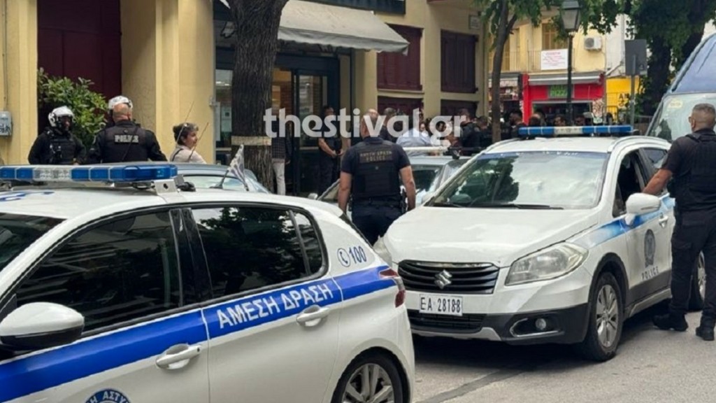 Θεσσαλονίκη: Τουλάχιστον 20 προσαγωγές και μία σύλληψη μετά τα επεισόδια σε σούπερ μάρκετ