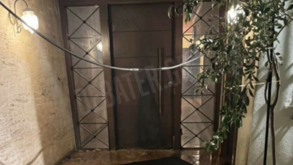 Επίθεση με γκαζάκια στο σπίτι του πρώην προέδρου του ΕΟΔΑΣΑΑΜ, Χρ. Παπαδημητρίου