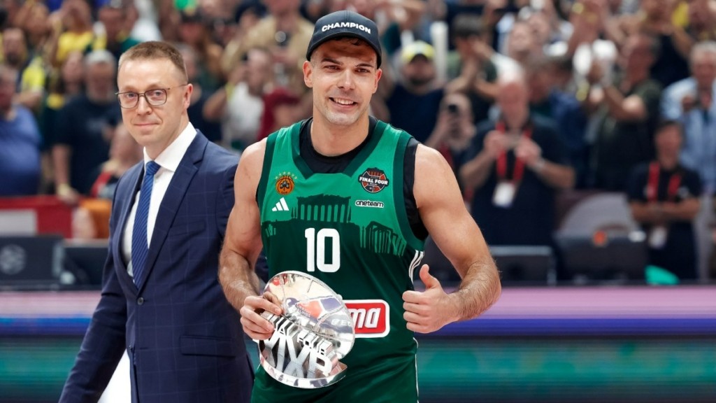 Final 4: Η λίστα με τους MVP – Πόσους έχουν Ολυμπιακός και Παναθηναϊκός