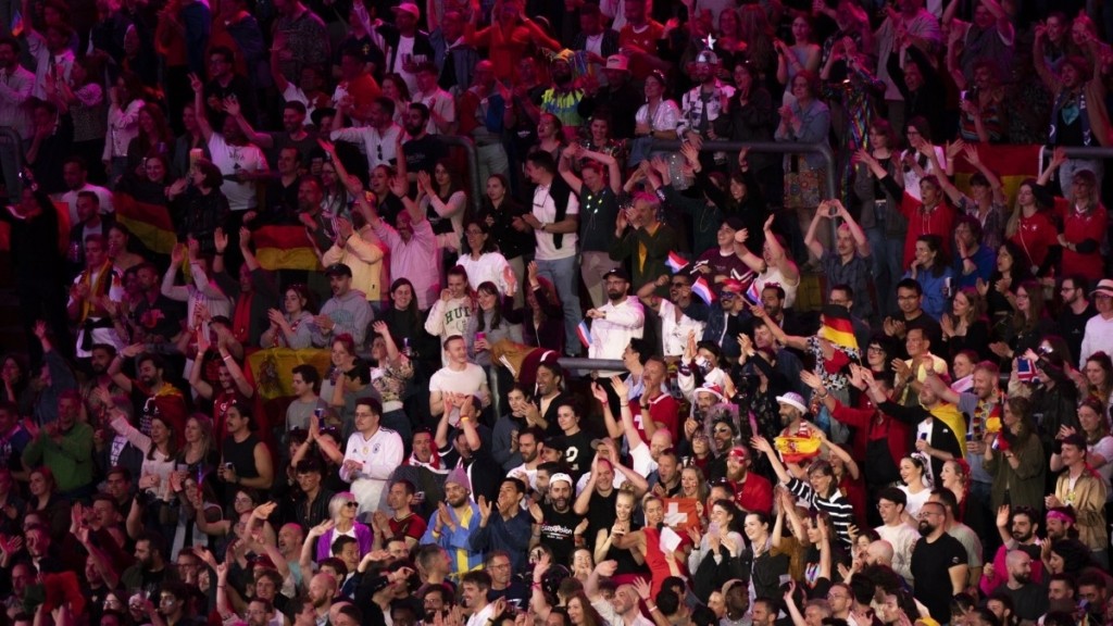 Eurovision 2025: Ένταση στη Βασιλεία μεταξύ αστυνομικών και φιλοπαλαιστινίων διαδηλωτών