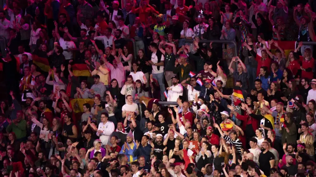 Eurovision 2025: Ένταση στη Βασιλεία μεταξύ αστυνομικών και φιλοπαλαιστινίων διαδηλωτών