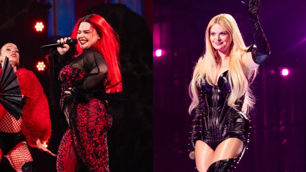 Eurovision 2025: Οι τραγουδίστριες της Φινλανδίας και της Μάλτας σε τολμηρή φωτογράφιση (pics)