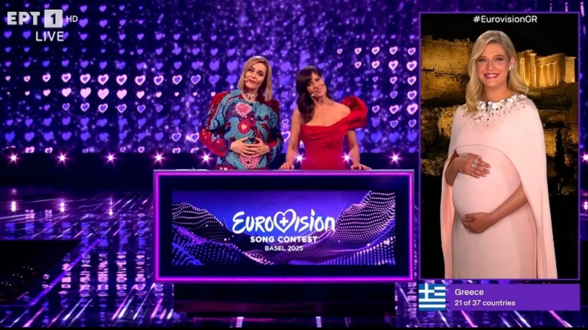 Eurovision 2025, Τζένη Θεωνά