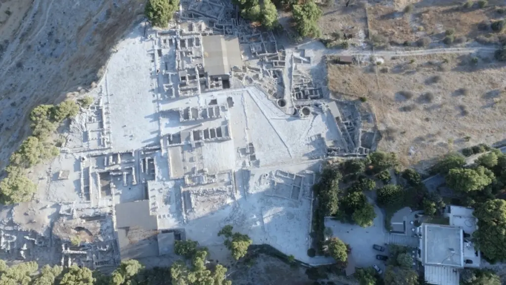 Θωράκιση του αρχαιολογικού χώρου της Φαιστού από κεραυνούς και πυρκαγιές